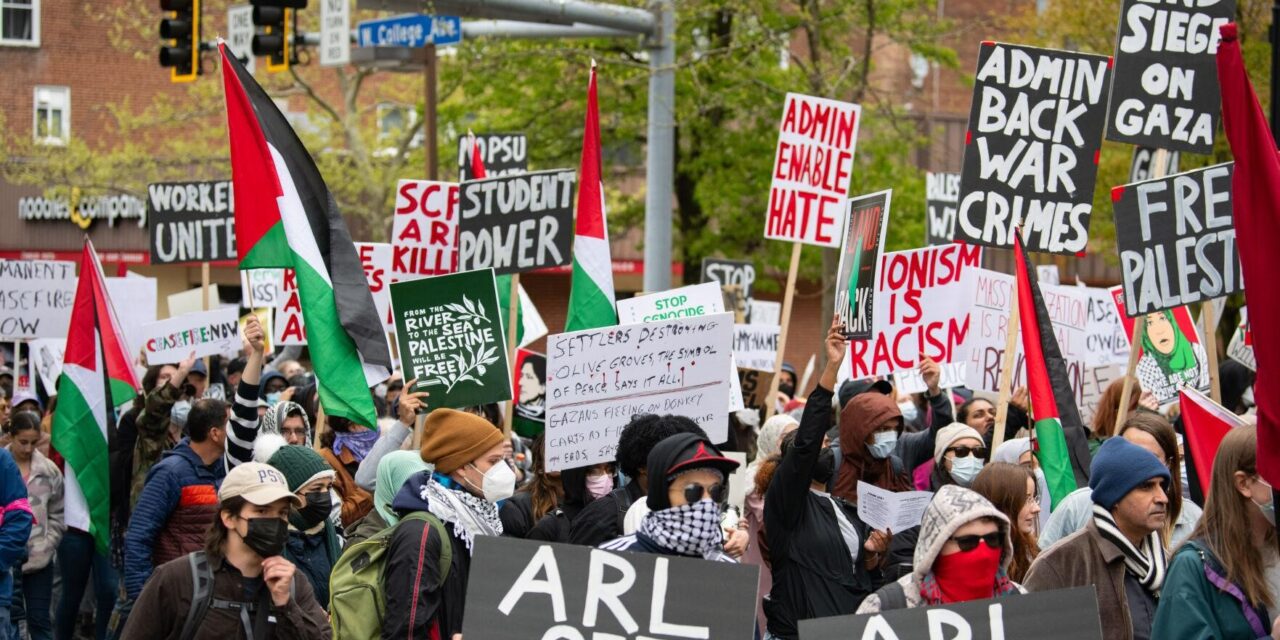 Is Penn State for Palestine?