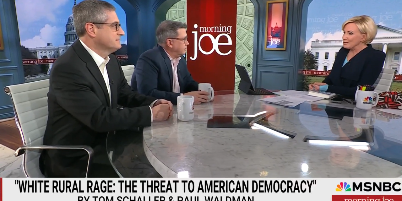 Democrat Campaigns Beg for Rural Support Despite Liberal Media’s Hate