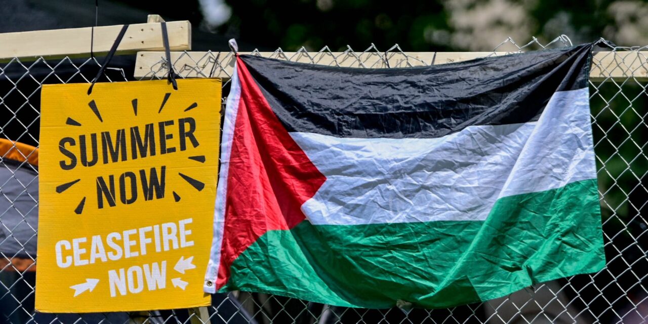 Violent Anti-Israel Protests Reach University of Pittsburgh