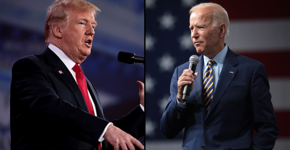 In CNN Debate, Trump, Biden Tussle Over Economy and Immigration