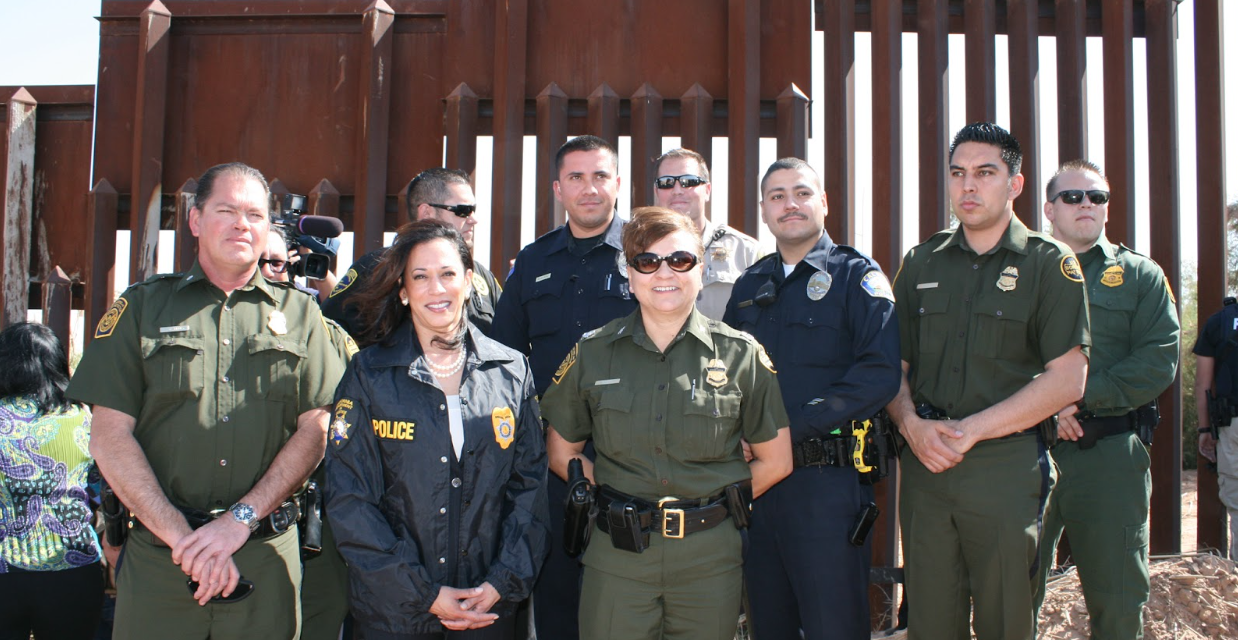 VP Harris: Being In the U.S. Illegally “Is Not a Crime”