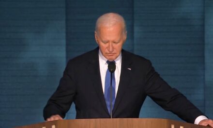 At DNC, Biden Yells His Farewell to the Nation