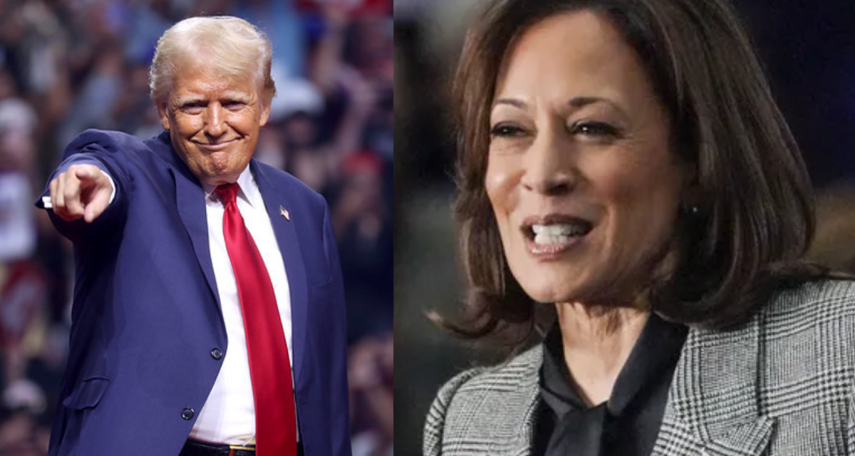 Harris, Trump Campaigns Barnstorm Through Swing State Pennsylvania