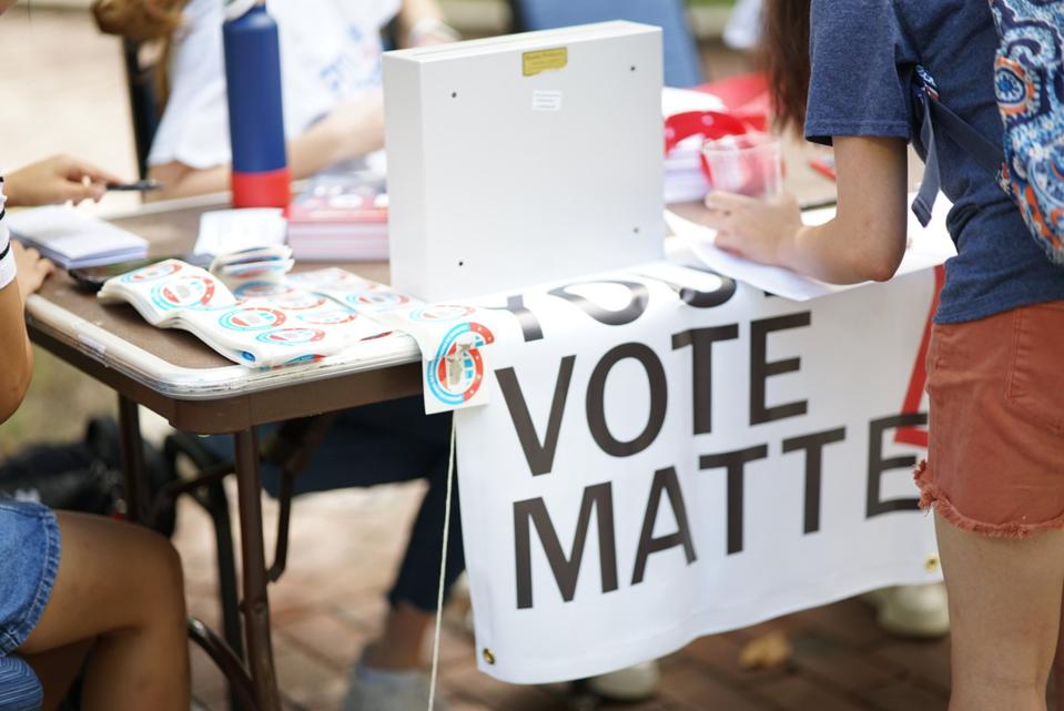 September 17 is National Voter Registration Day