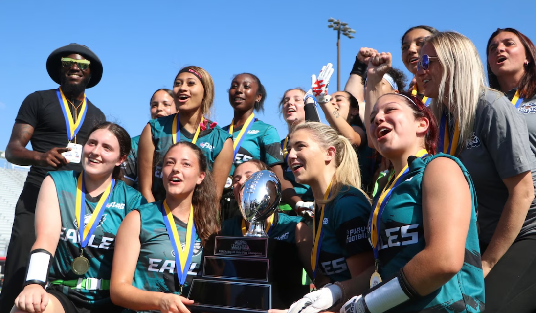 Pennsylvania Makes Girls’ Flag Football an Official High School Sport