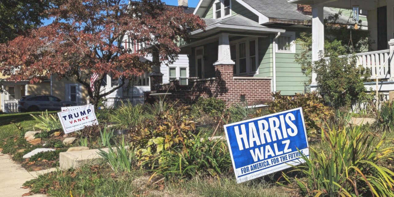 ‘Sign Warfare’ Hits the Battleground State of Pennsylvania