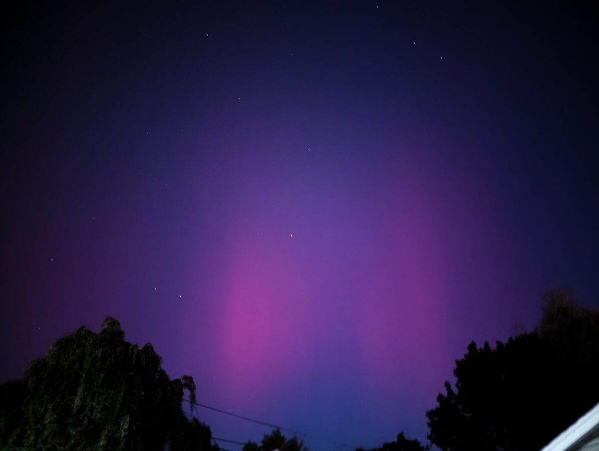 Northern Lights Visible Across Pennsylvania