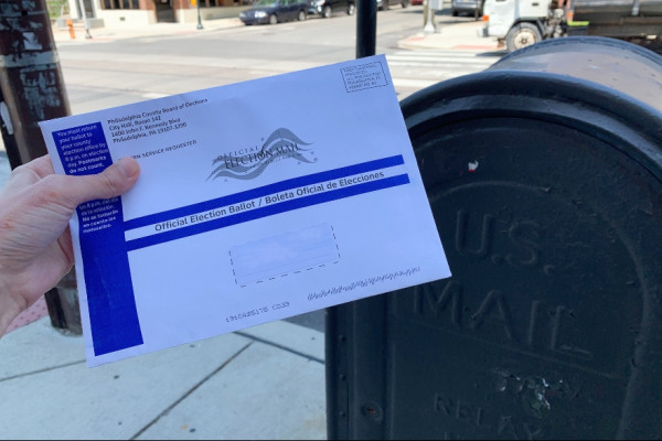 Over 1 Million Mail Ballots Returned in Pennsylvania Two Weeks Before Election Day