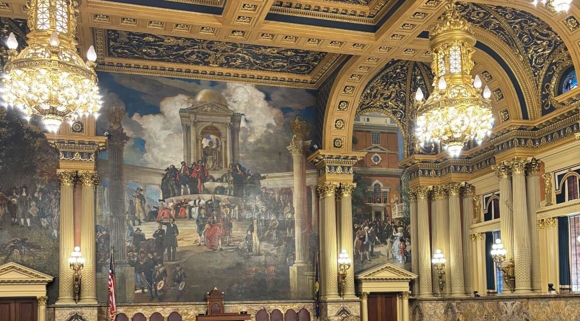 Election Decided Control of Pennsylvania State House and Senate