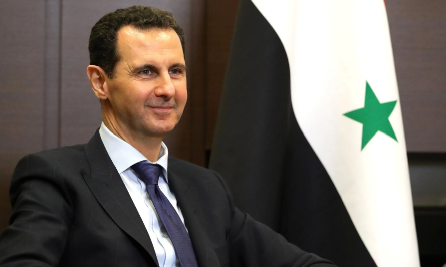 Assad Regime in Syria Falls