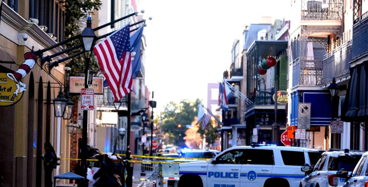 Deadly Truck Attack on Bourbon Street Investigated as Terrorism