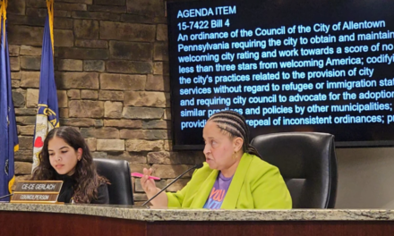 Allentown, PA City Ordinance Aims to Stop Local Officials from Collaborating with ICE