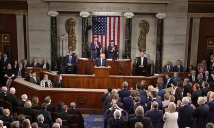 Trump Touts Border Control and Spending Cuts in First Speech to Joint Session