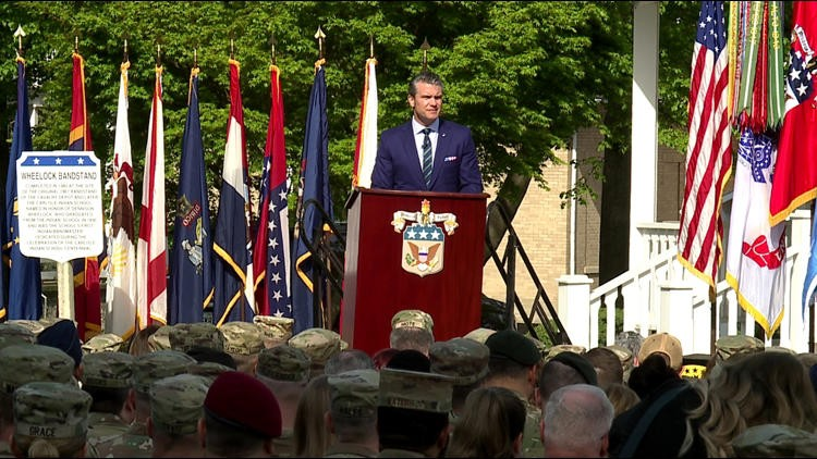 ‘DEI is Dead’: Hegseth Outlines Vision for a Merit-Based U.S. Military at Army War College