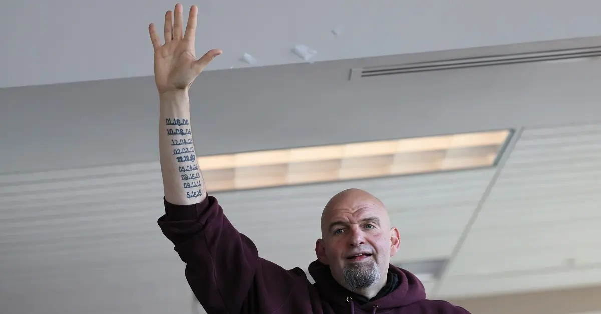 Senator Fetterman Faces Sharp Criticism from Far Left Over Policy and Health