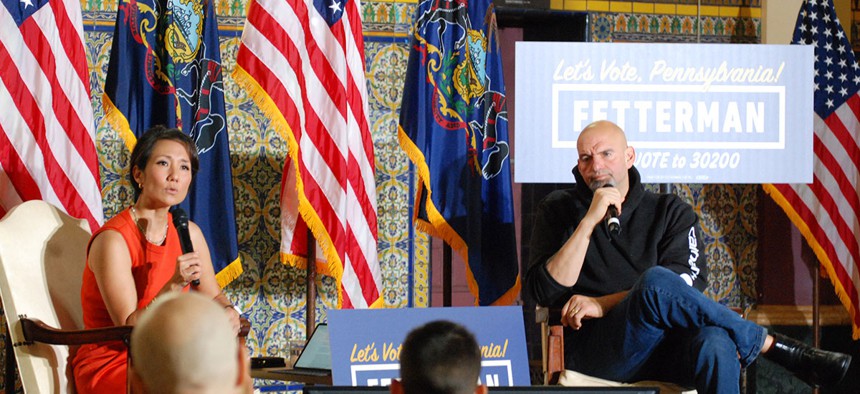 Video of Fetterman Arguing with Airplane Staff Raises New Concerns Over Senator’s Health