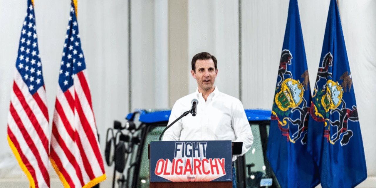 Democrats Target Pennsylvania in Effort to Reclaim U.S. House in 2026
