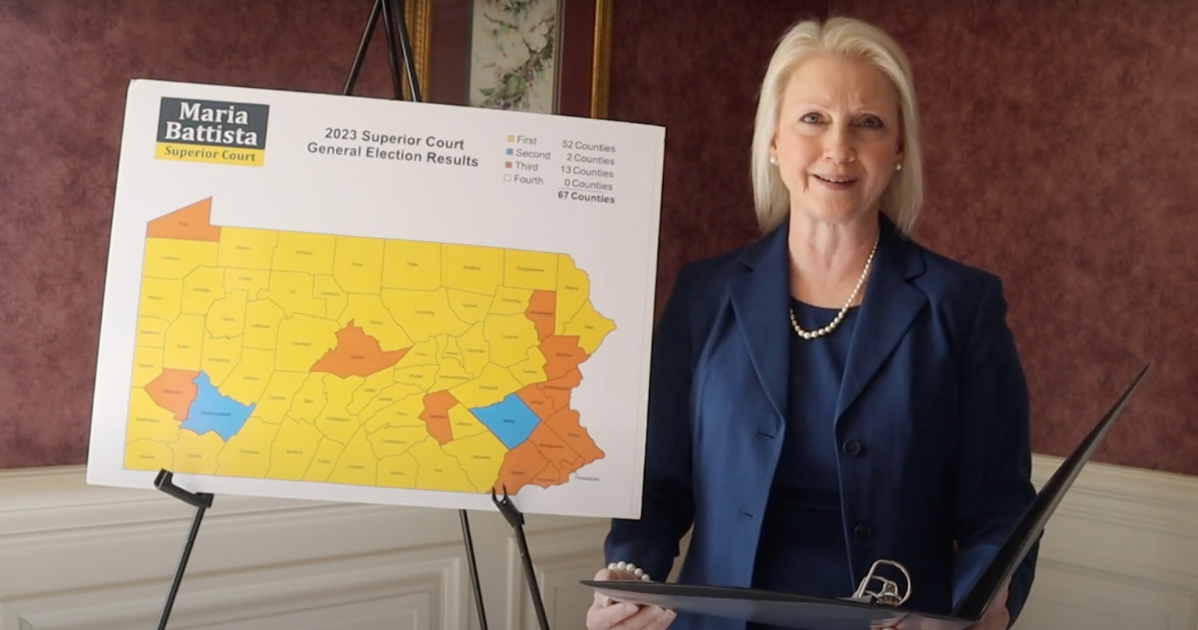 Battista Beats GOP-Endorsed Challenger for Superior Court, Faces Neuman in November 