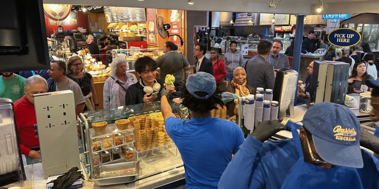 Where Can You Visit America’s Oldest Ice Cream Company? Right Here in Pennsylvania. 