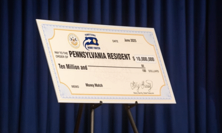 State Treasury to Send $9.2 Million in Checks to Pennsylvania Residents