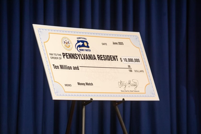 State Treasury to Send $9.2 Million in Checks to Pennsylvania Residents