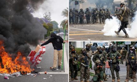 Anti-ICE Riots Terrorize LA: Trump Orders National Guard