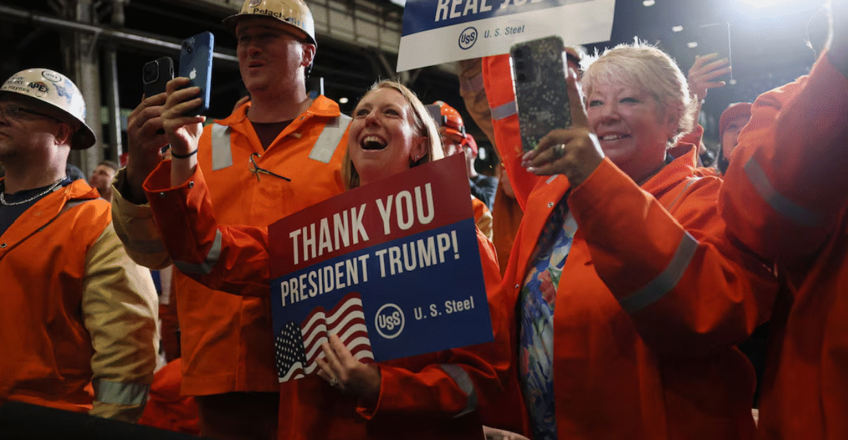 “The Deal Has Gotten Better”: Shapiro Praises Trump Negotiation Keeping U.S. Steel in Pittsburgh