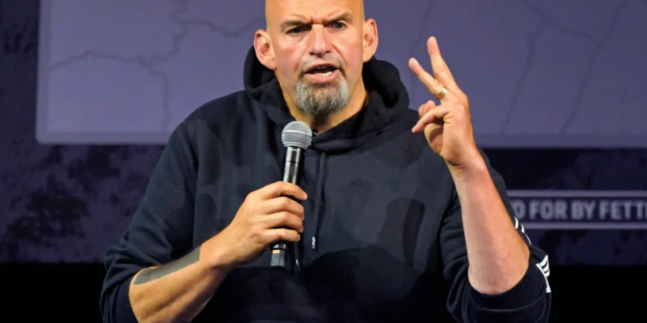 ‘This is Anarchy’: Senator Fetterman Condemns LA Riots