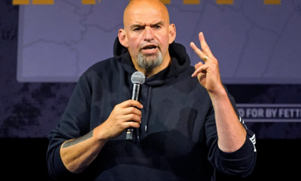 ‘This is Anarchy’: Senator Fetterman Condemns LA Riots