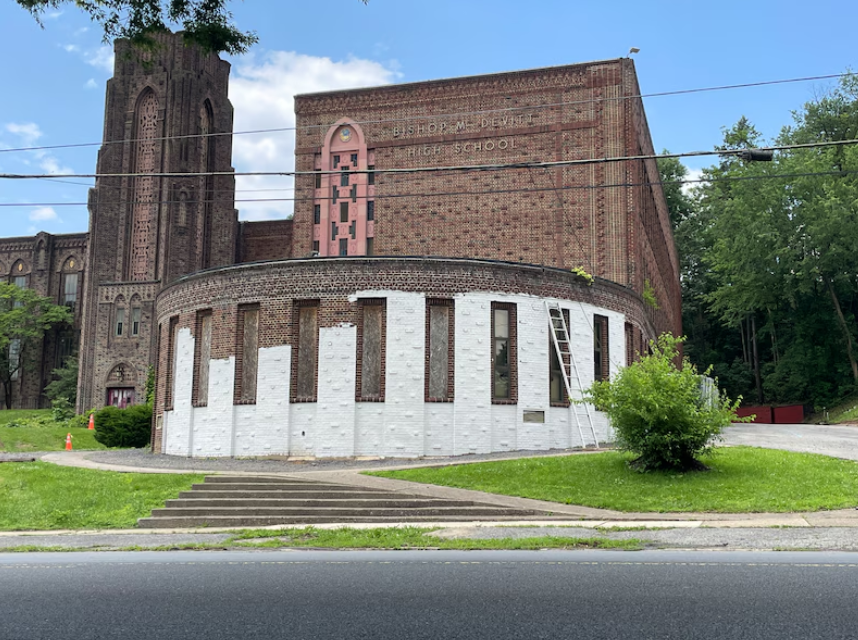 Developer Altered Historic School Without Permits, City Prepares Legal Response