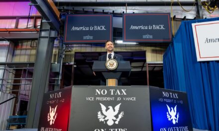 Vance Touts Trump Tax Bill During Local PA Trip