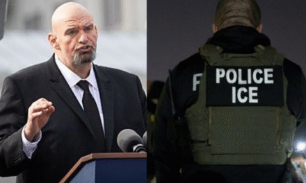 Fetterman Supports ICE, Trump Praises His Comments