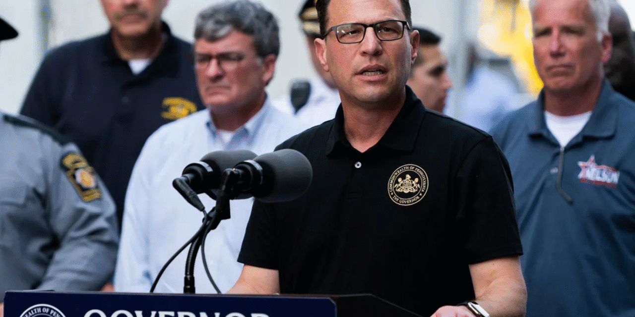 Shapiro Blames Budget Woes on GOP, Pushes for More Spending