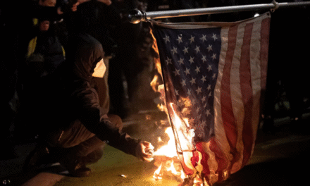 Flag Burning Could Mean Jail Time under Trump Executive Order