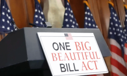 Stacy Garrity Accused by Democrats of Supporting ‘One Big Beautiful Bill’, Despite Not Being in Congress