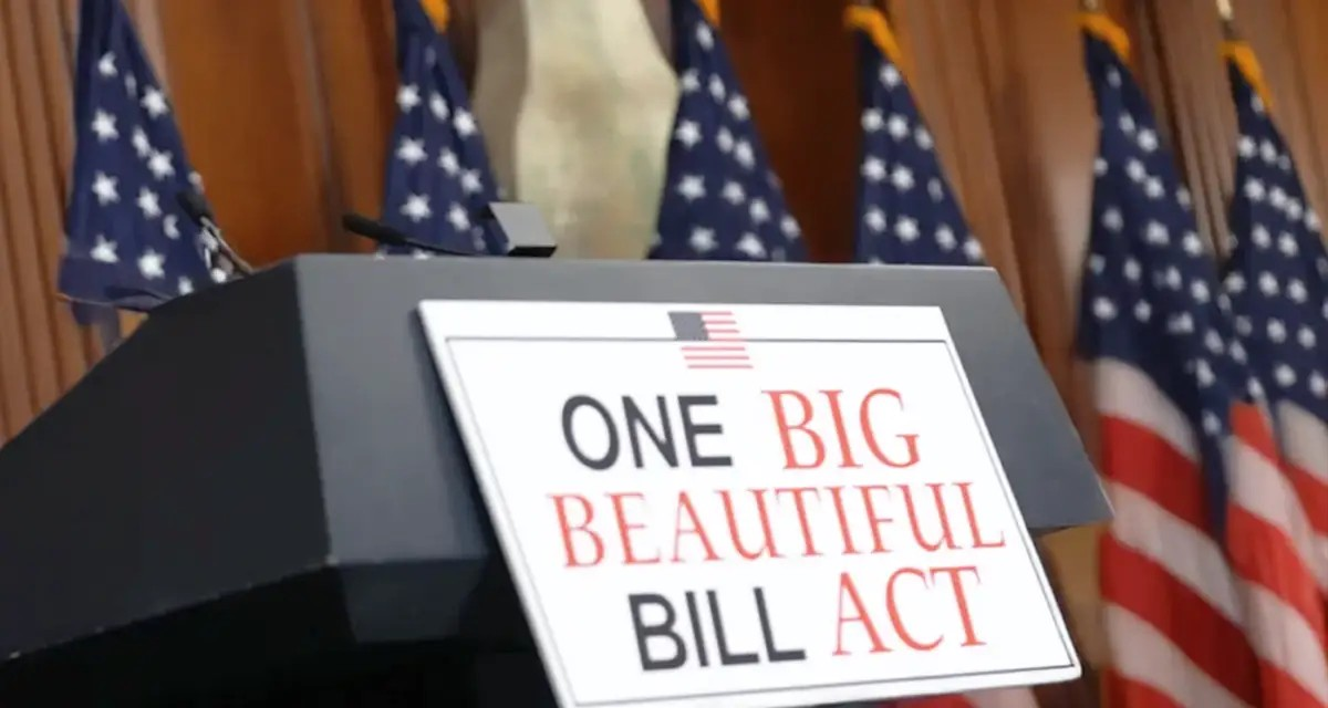 Stacy Garrity Accused by Democrats of Supporting ‘One Big Beautiful Bill’, Despite Not Being in Congress