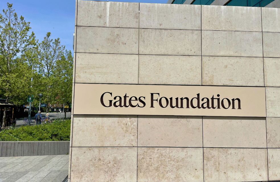 Gates Foundation Severs Ties With Dem-Linked Network