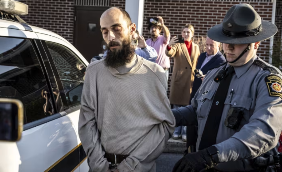 Harrisburg Man Gets Up to 30 Years for Firebomb Attack on Governor Shapiro’s Home