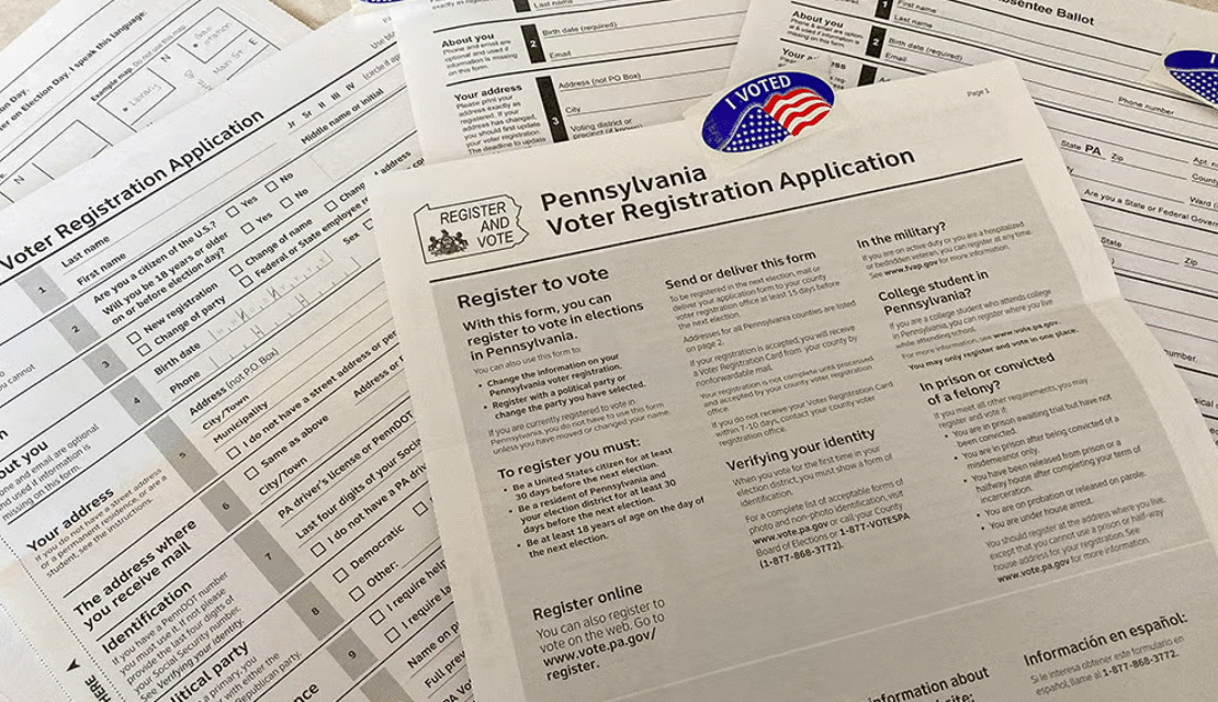 Republicans Rapidly Close Voter Registration Gap with Democrats in Pennsylvania