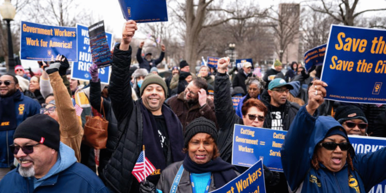 Largest Federal Union Demands Congress End Prolonged Government Shutdown