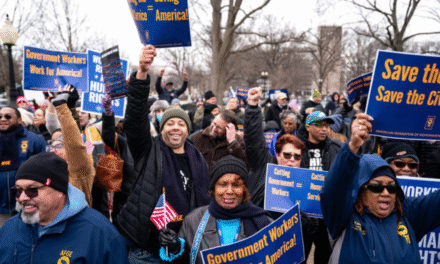 Largest Federal Union Demands Congress End Prolonged Government Shutdown