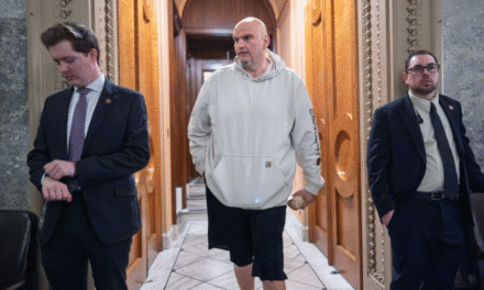 “Unfettered”: Senator John Fetterman’s Memoir Details Mental Health Struggle