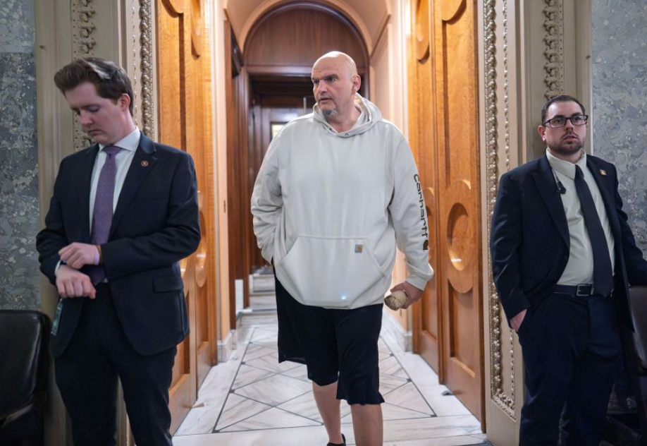 “Unfettered”: Senator John Fetterman’s Memoir Details Mental Health Struggle