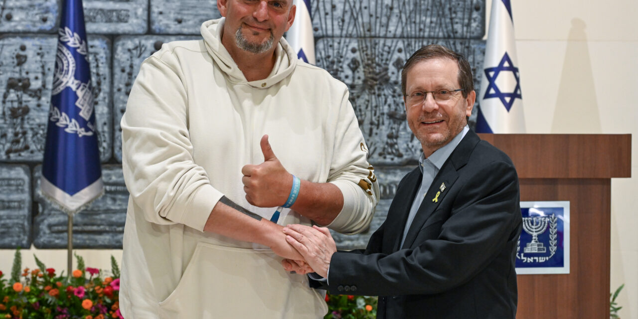 Fetterman Calls Out Democrats on Shutdowns, Messaging, and Working-Class Support