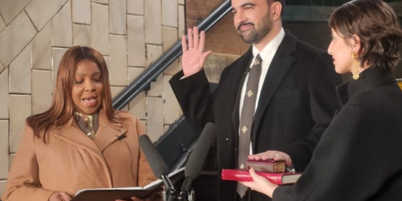 Mamdani Takes Office in NYC, Scraps All City’s Antisemitism Protections