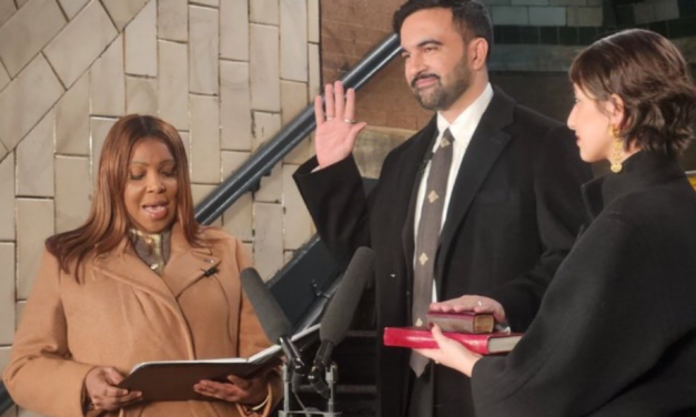 Mamdani Takes Office in NYC, Scraps All City’s Antisemitism Protections