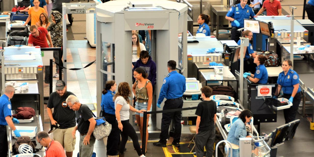 President Trump Issues Executive Order to Pay TSA Workers as Democrats Hold Up DHS Funding Over Immigration Reforms